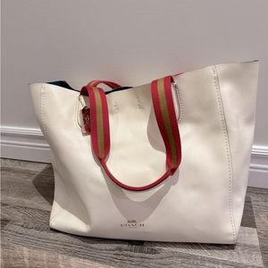 Coach large tote
